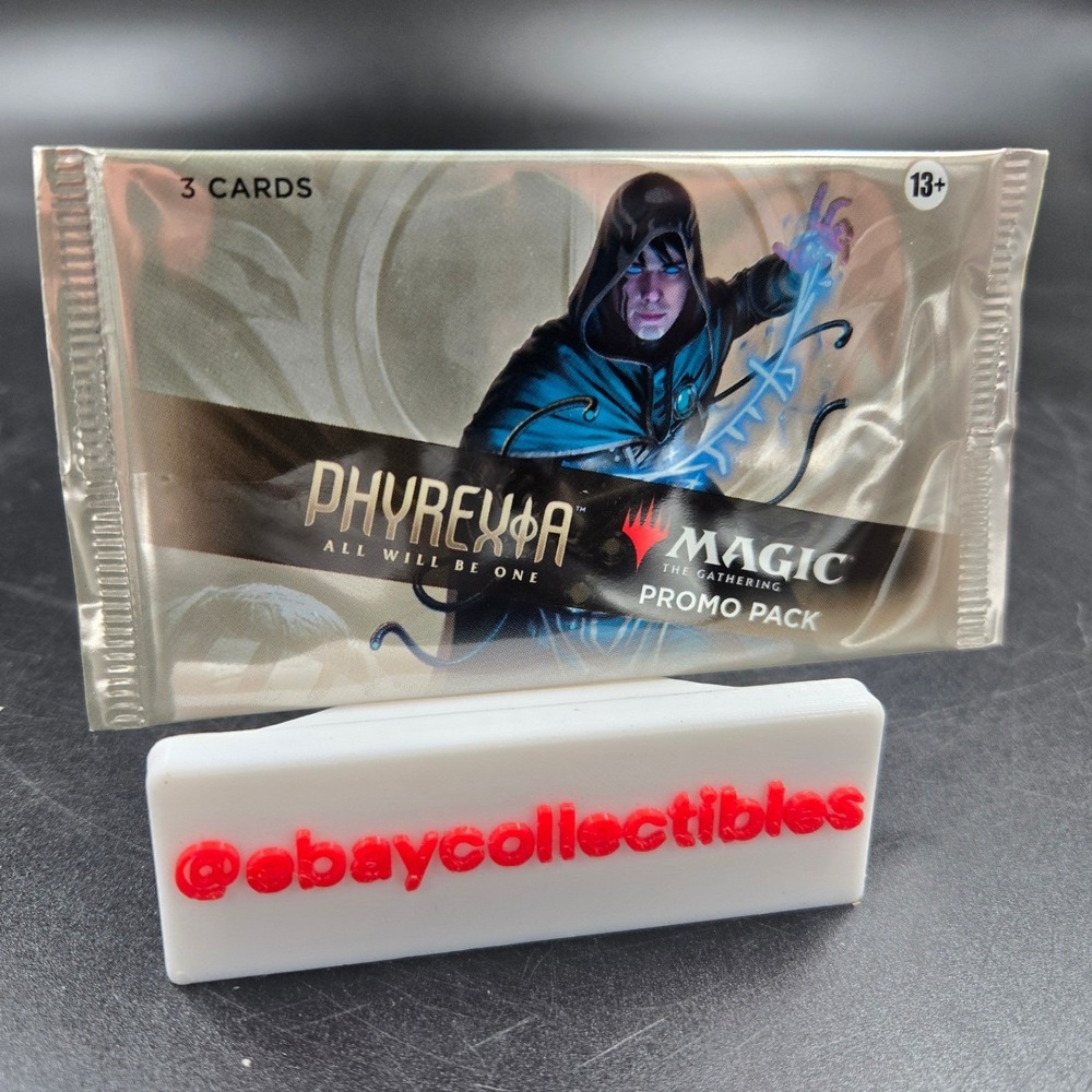 Magic The Gathering Phyrexia All Will Be One Promo Pack 3 Cards Sealed MTG ONE